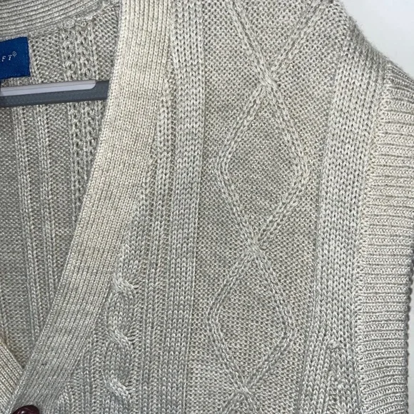 Mens towncraft grampa sweater vest xl‎ - Picture 5 of 6